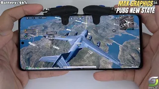 Xiaomi 12 Pro PUBG NEW STATE MAX Setting | Max FPS Ultra Graphics