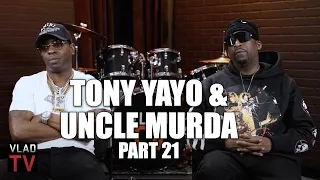 Tony Yayo Sides with Adin Ross in DJ Vlad Beef: Adin's Making $1M a Month! (Part 21)