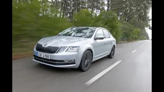 Skoda Octavia 2017 Stok 1.8 TSI DSG7 - Разгон 0-100 км/ч (Dragy)