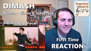 Classical Singer First Time Reaction- Dimash | Salem/Juldyzym. Great Pop Singing & Touching Speech!