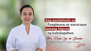 Agosto 12, 2023 | Sabado sa ika-18 Linggo sa Karaniwang Panahon