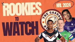 Top 10: NRL Rookies to Watch 2024