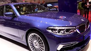 2018 BMW Alpina B5 Bi Turbo Edition Design Special Limited First Impression Lookaround