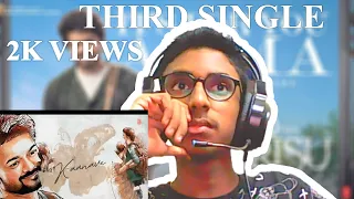 Soul of Varisu (Varisu Third Single) Reaction | Thalapathy Vijay