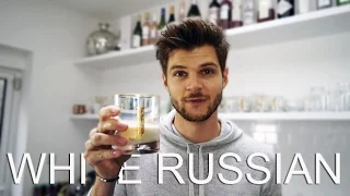 HOW TO MAKE A WHITE RUSSIAN | #TFIFRIDAY