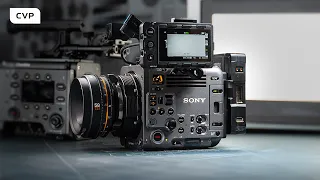 Exploring Sony's Intriguing 8K CineAlta Camera!!