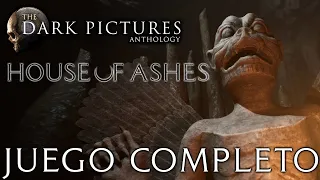 HOUSE OF ASHES  (The dark pictures anthology) | PS5 | JUEGO COMPLETO - Gameplay en español