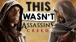 Why the Assassin's Creed Movie Isn't Really An Assassin's Creed Movie