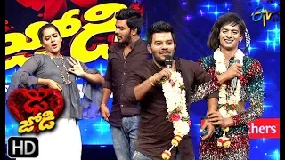 Sudheer | Pradeep | Rashmi | Funny Joke | Dhee Jodi | 23rd January 2019 | ETV Telugu01