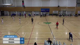 UEFA Futsal Champions League: FK RABA (LVA) - ARAZ (AZE)