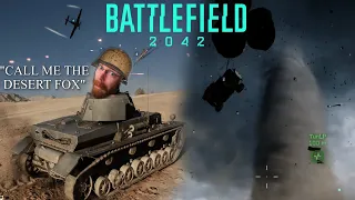 "I'M GONNA ROLEPLAY MY GERMAN GRANDPA" - Battlefield 2042 Highlights & Portal Mode Battlefield 1942