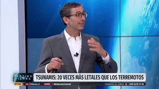 Tsunamis: Marcelo Lagos explica por qué son 20 veces más letales que los terremotos