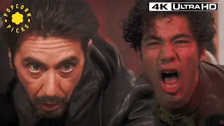 Your Boss is Dead And So Are You (Al Pacino Scene) | Carlito's Way 4k HDR