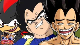 Vegeta Reacts To Shadow Vs Vegeta - Cartoon Beatbox Battles