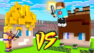 Alek Diamond vs Matruner | Baza vs Baza w Minecraft!