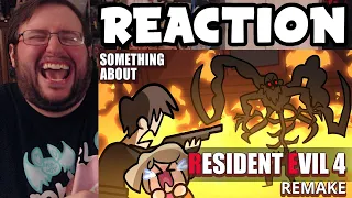 Gor's "Something About Resident Evil 4 REMAKE ANIMATED 🧟 by TerminalMontage" REACTION