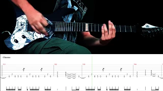 EPICA - Universal Death Squad - Guitar Cover With Solo & Tab