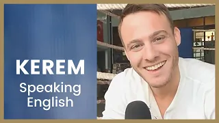 Kerem Bursin ❖ Speaking English ❖ Interview ❖ Captioned