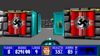 Wolfenstein 3D - Episode 5, Floor 8