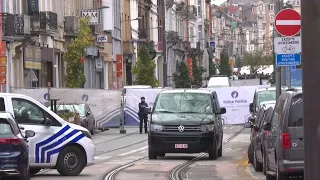 Suspeito de atentado em Bruxelas morre depois de ser baleado pela polícia | AFP