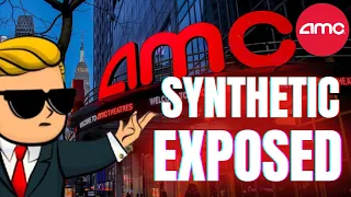 AMC STOCK UPDATE : BREAKING! BILLIONS OF SYNTHETICS GOT EXPOSED OF AMC STOCK