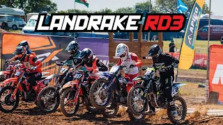 Triumph TF 250 - X | First Race | RD 3 Landrake MX | Fastest 40