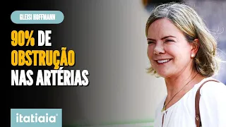 LINDBERGH AFIRMA QUE CIRURGIA CARDÍACA DE GLEISI HOFFMANN FOI 'MUITO BEM SUCEDIDA'