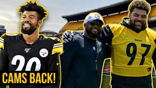 The Steelers Have Resigned Cameron Sutton & Cameron Heyward Returns! Let’s Talk About It..