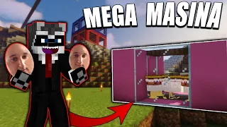 PRAVIMO MASINU DJOLETA ?! *MINECRAFT PREZIVLJAVANJE*