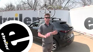 etrailer | Yakima Roof Bike Racks Review - 2020 Mazda CX-30