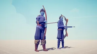 ICE & FIREWORK ARCHER vs EVERY - UNIT Totally Accurate Battle Simulator TABS