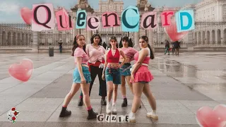 [KPOP IN PUBLIC] [ONE TAKE] (여자)아이들((G)I-DLE) - '퀸카 (Queencard)' by INSANITY | Spain