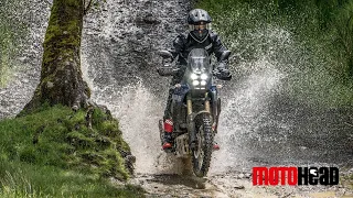 Can a 2022 Yamaha Tenere 700 really tackle off-road? Ex-motocross pro tries it out!