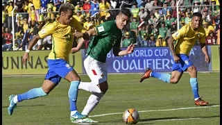 Bolivia Vs Brazil (0-0) Highlights - 2018 FIFA World Cup Qualification (CONMEBOL)