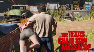 The Texas Chain Saw Massacre - Leatherface Secret Execution 4k HDR