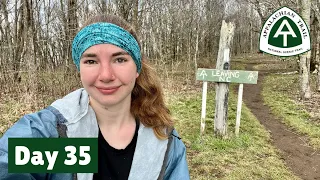 Day 35 | Leaving the Roan Highlands and North Carolina | 2022 Appalachian Trail Thru-Hike