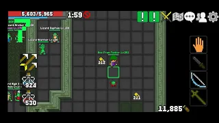 Rucoy Online -Farming Lizard