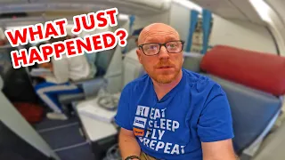 My BIZARRE Flight on AIR SERBIA