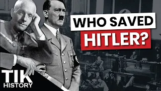 Who saved Hitler? The Munich Crisis & The Oster Conspiracy 1938
