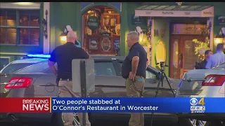 Woman Seriously Injured, Good Samaritan Stabbed Inside Popular Worcester Restaurant