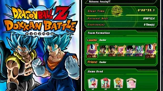 NO EDITS* Dokkan Speedrun Fighting Legend Goku in 8:55 (Dokkan Battle) DBZ Dokkan Battle