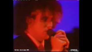 The Cure   Live in Concert   Live in Japan 1984