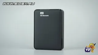 Sidex.ru: WD Elements Portable USB 3.0 - внешний HDD 2,5"