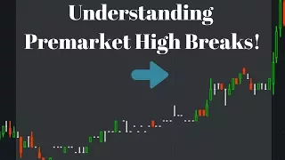 Understanding the Premarket High Break Strategy - Live Small Account Day Trading