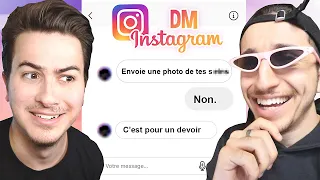 ON ANALYSE VOS DEMANDES INSTAGRAM ! ft. Mahdi Ba