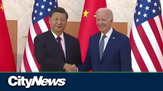 Biden & Xi meet ahead of G20 summit