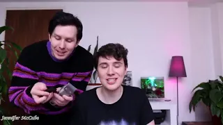 Phil Gives Dan  A haircut but its just a meme