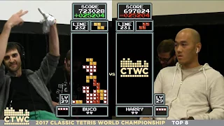 Top 8 - 2017 Classic Tetris World Championship Episode 3