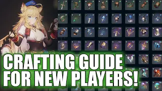 Updated crafting guide for new players! | Brown Dust 2