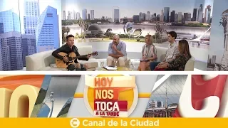 Entrevista y música de la mano de Fonseca en Hoy nos toca a la Tarde